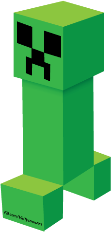 Free: Best Minecraft Clip Art Minecraft Creeper Clipart Clipart - Minecraft Png  Creeper 