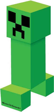 Minecraft Png Desktop Wallpaper Clip Art Picture - Minecraft (612x792), Png Download