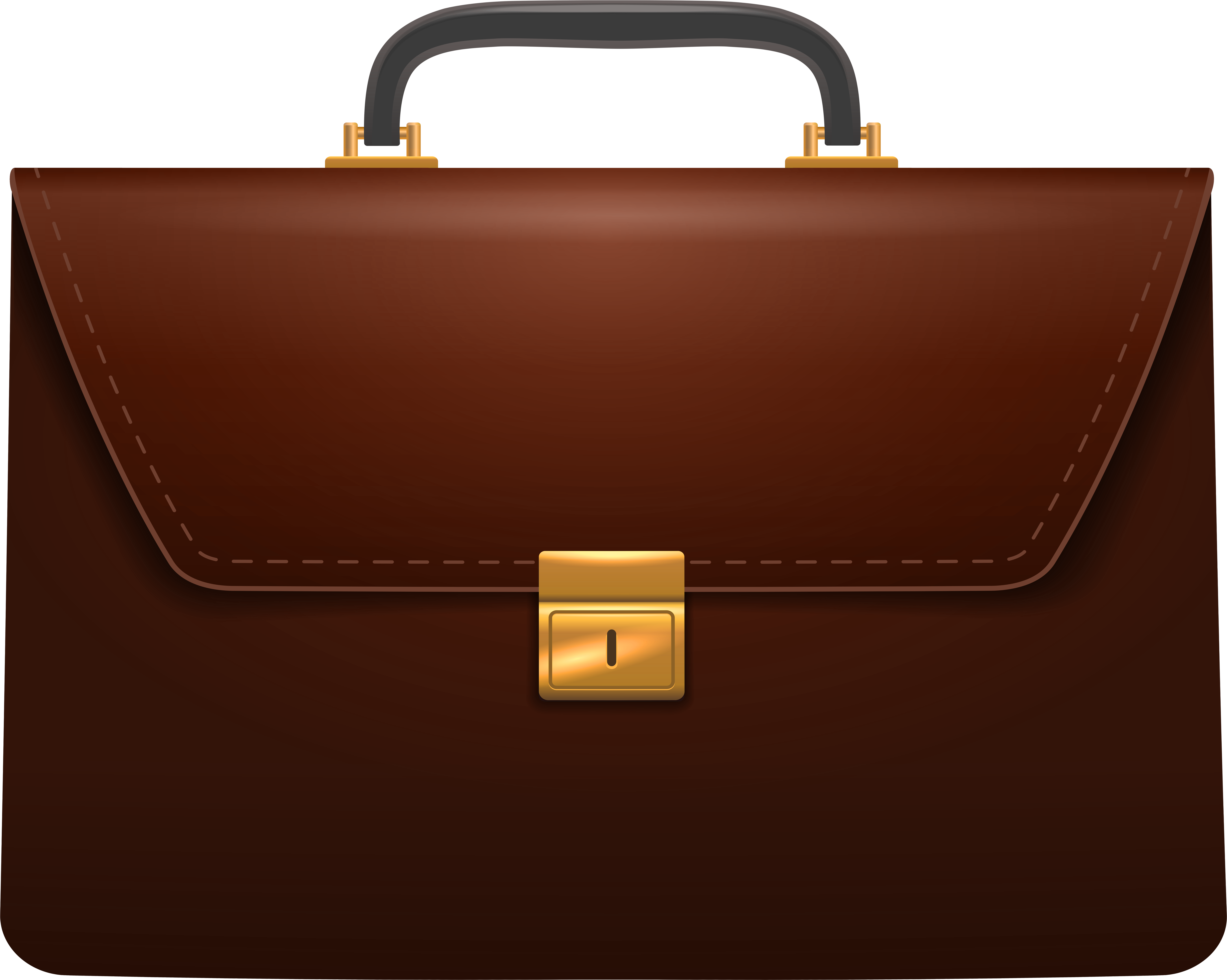 Brown Bag Png Clip Art (8000x6407), Png Download