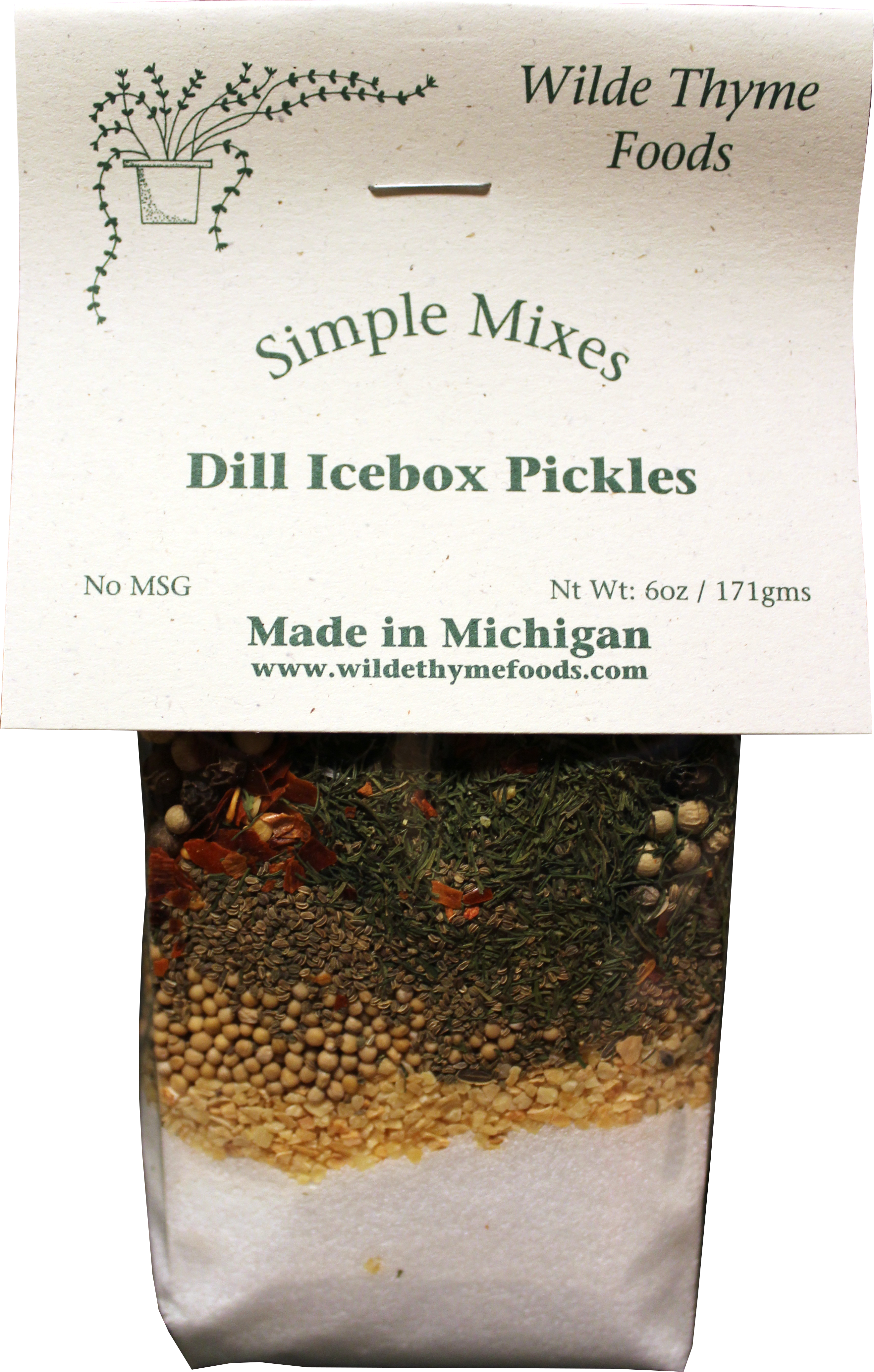 Dill Icebox Pickles - Coffee Substitute (2638x4139), Png Download