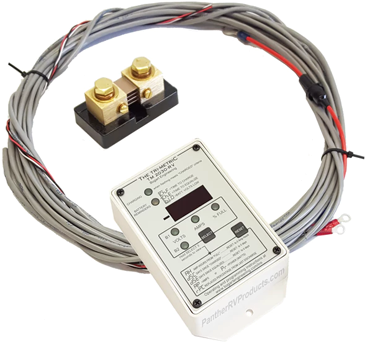 Battery-monitor - Bogart Engineering Trimetric Tm-2030-a Battery Voltage (500x350), Png Download