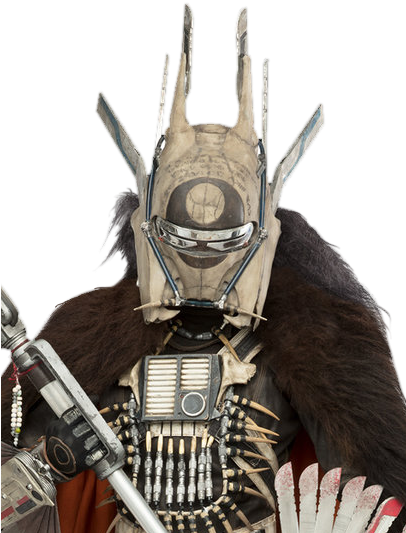 Enfys Nest - Star Wars Solo Enfys Nest (405x540), Png Download