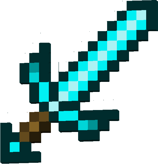 Minecraft Swords - Free Transparent PNG Download - PNGkey