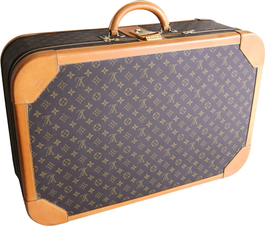 Free Png Suitcase Png Images Transparent - Louis Vuitton 1980's Suitcase (480x480), Png Download