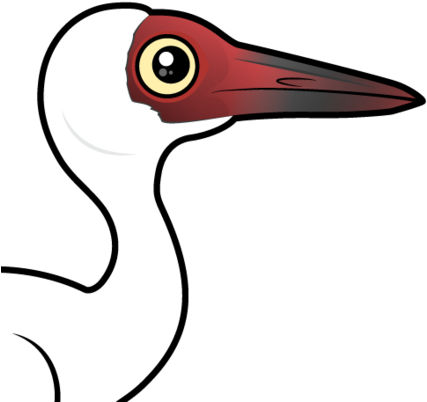 Birdorable Siberian Crane - Siberian Crane (440x440), Png Download