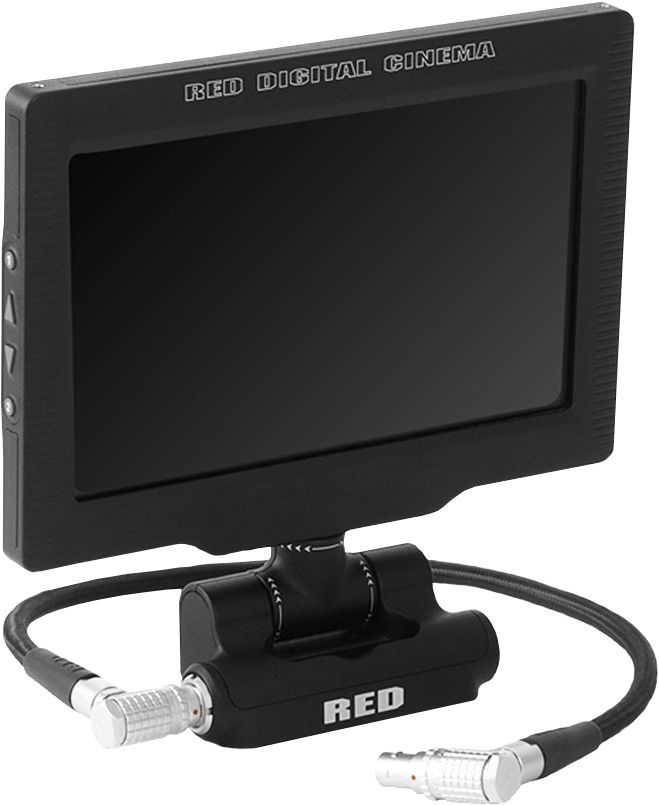 Red Touch 5" Monitor (1500x1000), Png Download