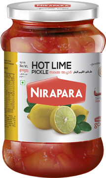 Nirapara Hot Lime Pickle - Nirapara (400x400), Png Download