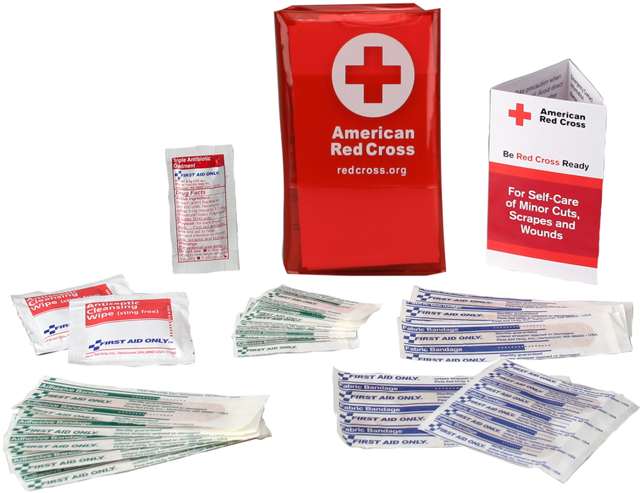 American Red Cross Png Svg Freeuse Library - American Red Cross First Aid Kit (1000x1000), Png Download