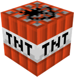 Minecraft Curseforge - Mc Tnt (400x400), Png Download