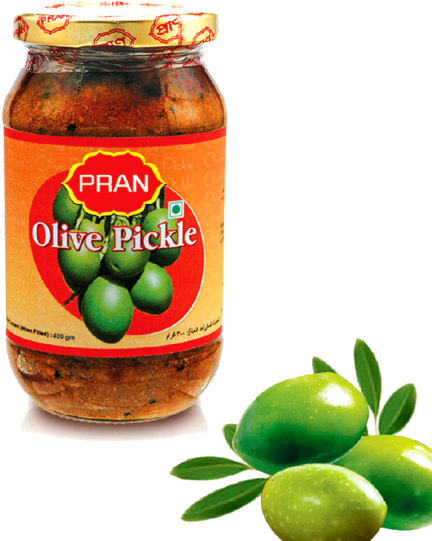 Pran Olive Pickle - Key Lime (600x600), Png Download