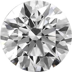 Ihover-img - 0.72 Carat Round Diamond (350x350), Png Download