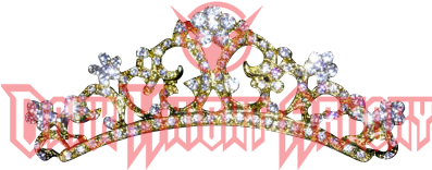 Golden Princess Tiara - Tiara (396x396), Png Download