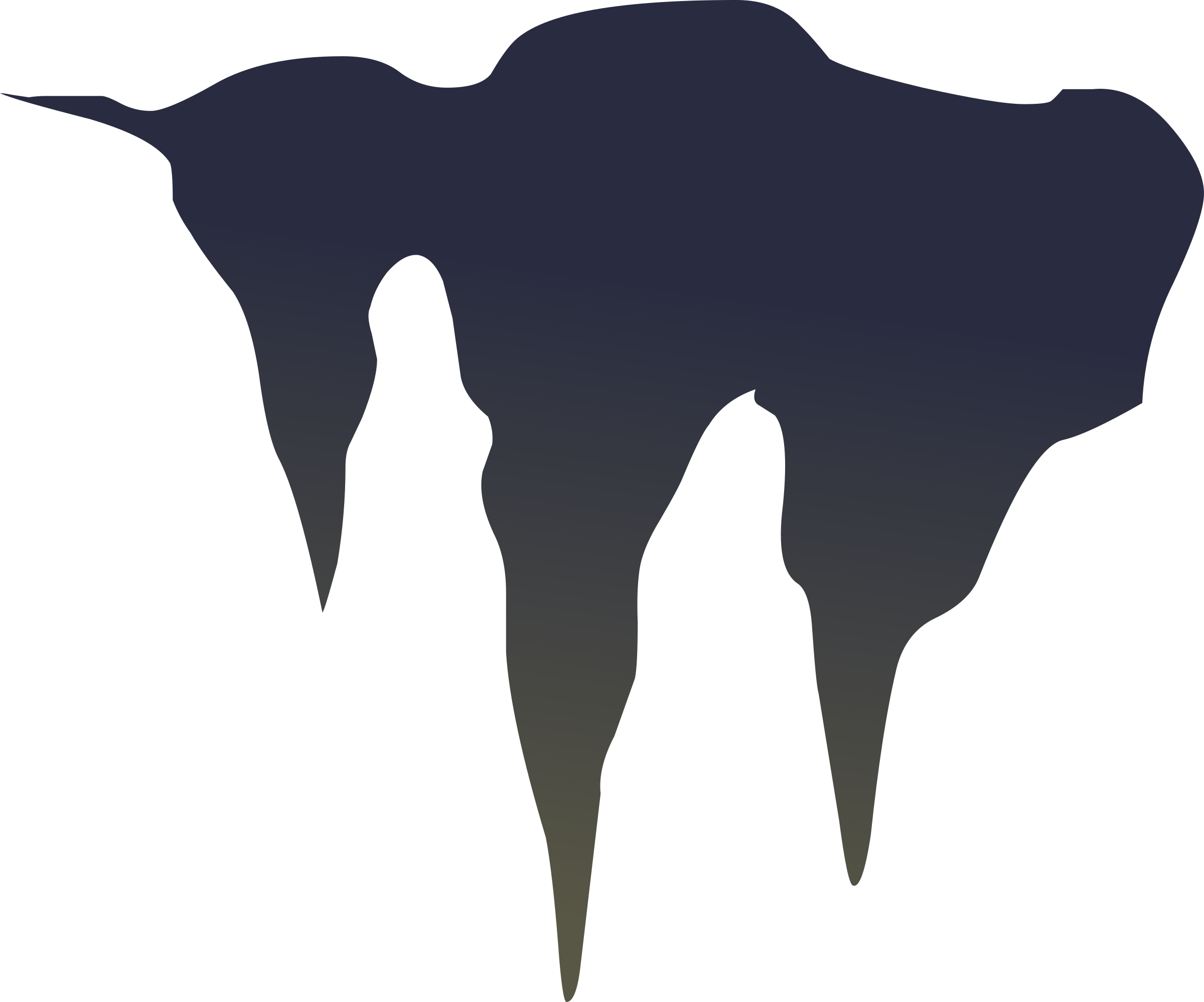Icicle Clipart Fire - Cave Transparent Background (2400x1998), Png Download