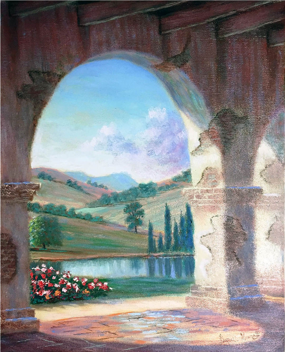 Reflections Of Summer - Summer (1400x1334), Png Download