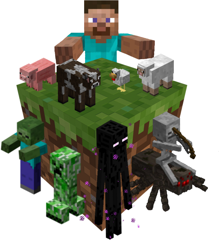 Nice Minecraft Background Pic 850x850 - Alabama (850x850), Png Download