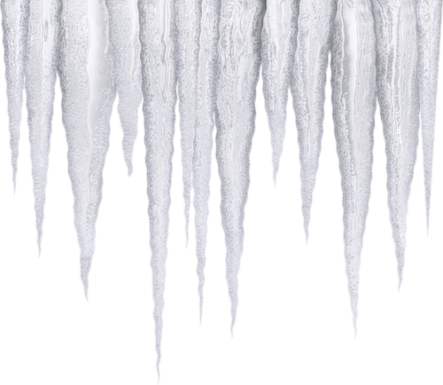 Publicat De Eu Ciresica La - Icicle (500x434), Png Download