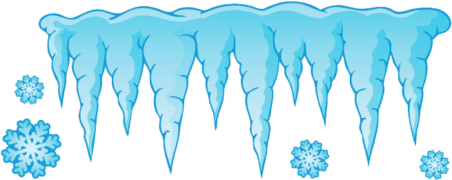 Image Freeuse Library Icicle Clip Blue Transprent Png - Сосулька Пнг (760x567), Png Download