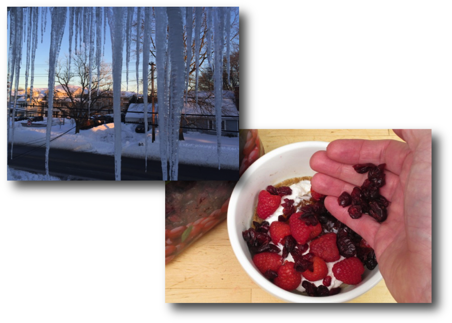 Microwave Power Cereal Icicles - Dessert (887x637), Png Download