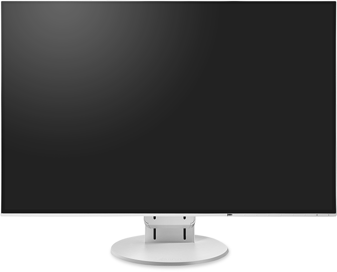 Eizo Flexscan Ev2785 Wt (691x558), Png Download
