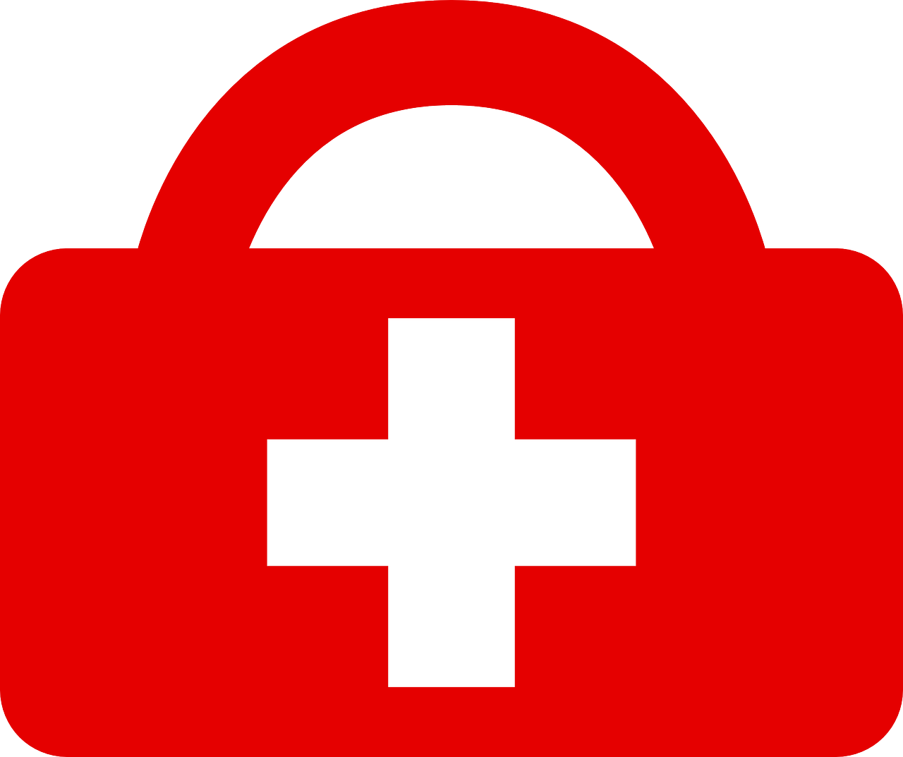 American Red Cross First Aid Supplies Survival Kit - First Aid Icon Vector (895x750), Png Download