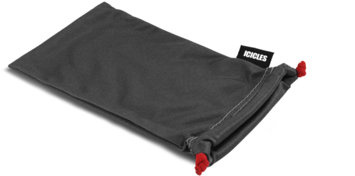 Matte Black/smoke Icicles - Wallet (600x361), Png Download