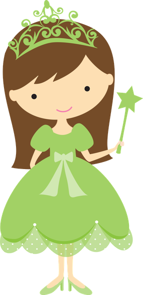 Selma De Avila Bueno - Princess Clipart (286x588), Png Download