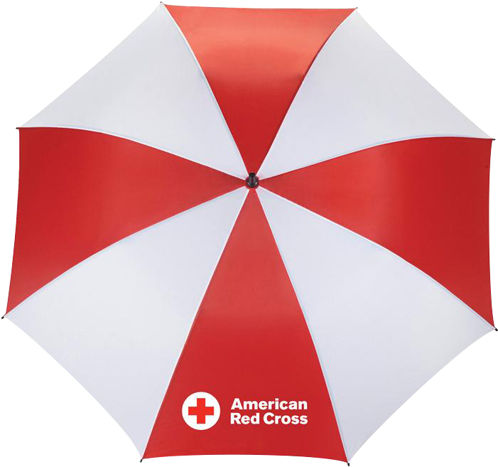Umbrella Red Cross Store Png American Red Cross Items - Umbrella (1000x1000), Png Download