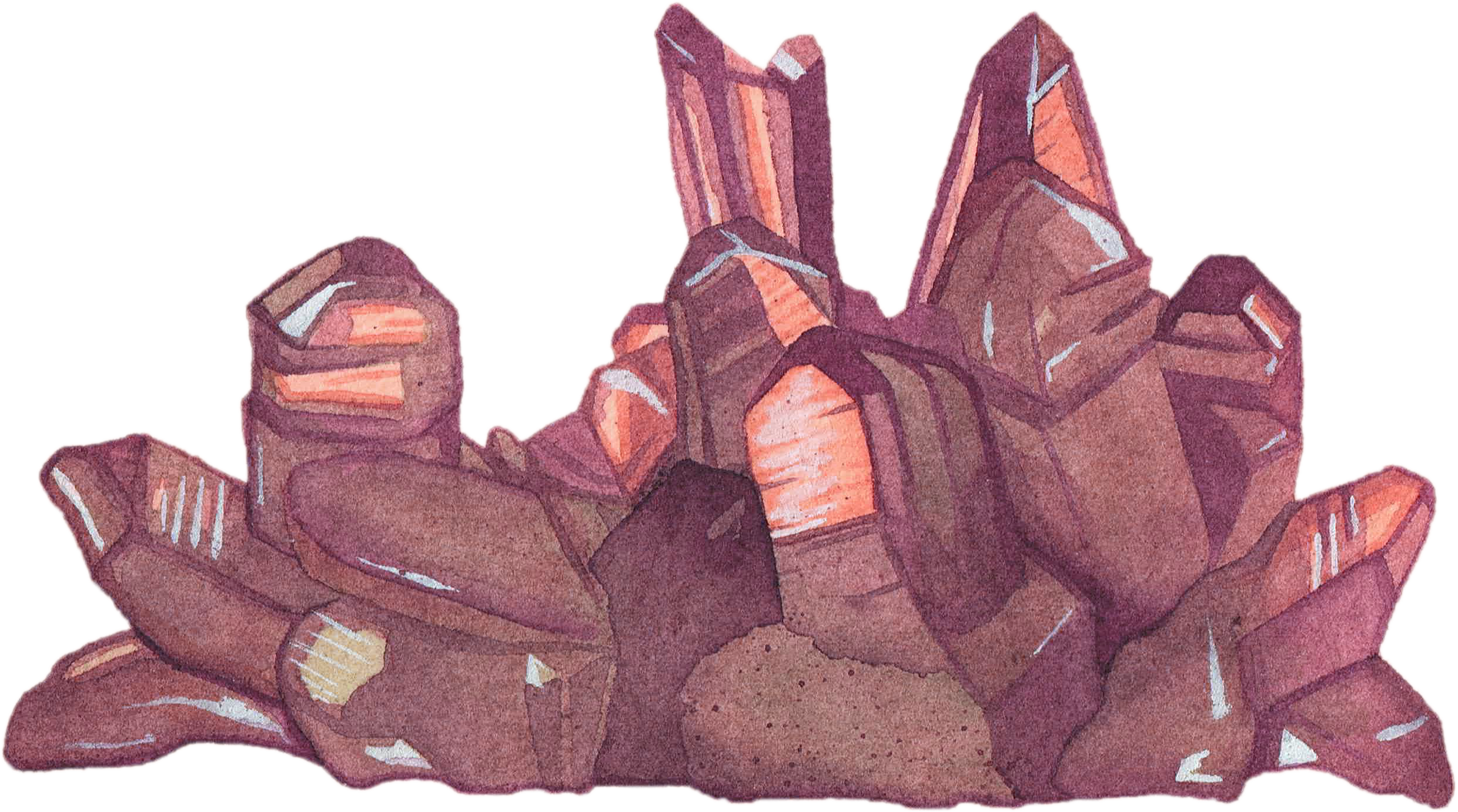 See Stickers And Art Prints Featuring These Minerals - Carving (1200x669), Png Download