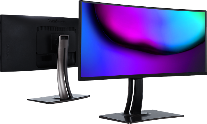Vp3881 - Computer Monitor (711x428), Png Download