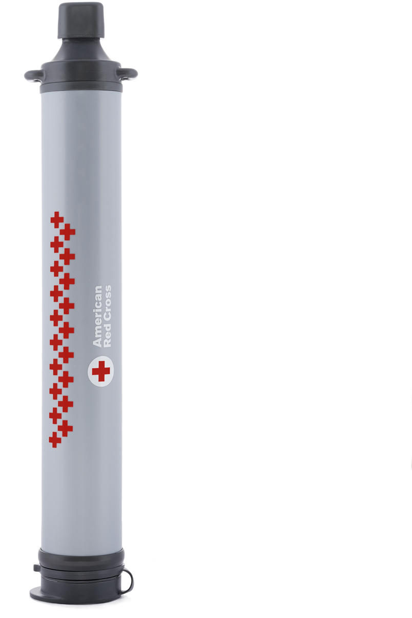 Lifestraw And American Red Cross Personal Water Filter - Lifestraw Personal Water Filter (1280x1280), Png Download