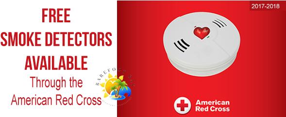 Free Smoke Detector Program Sponsored By The American - Winegard Te-1500 Power Supply Tester Camper Trailer (600x240), Png Download