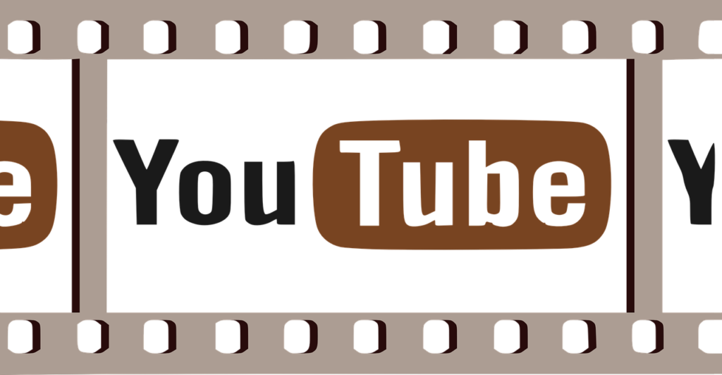 Video Camera Clipart Film Strip - Microsoft Youtube (960x499), Png Download