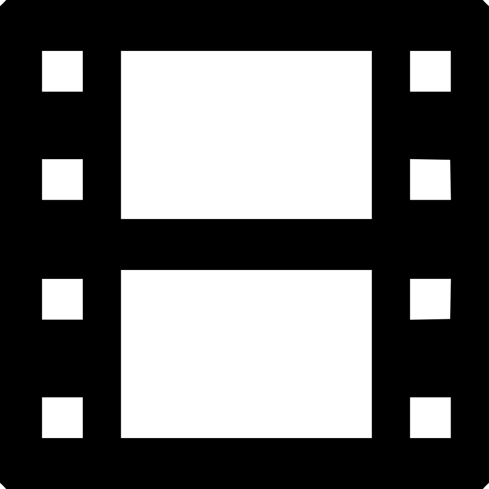 Film Strip Comments - Film (980x980), Png Download