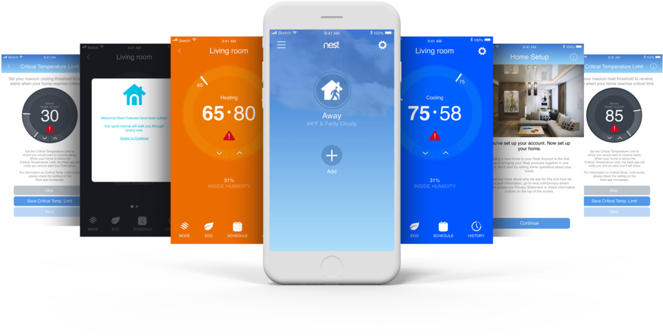 Nest Hero Image - Hero Image (1000x563), Png Download