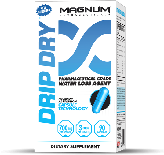 Drip Dry - Magnum Nutraceuticals - Primer Performance Packs - (600x509), Png Download