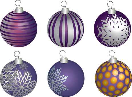 Christmas, Holiday, Ball, Tree, Ornament - Bola Hiasan Pohon Natal (463x340), Png Download