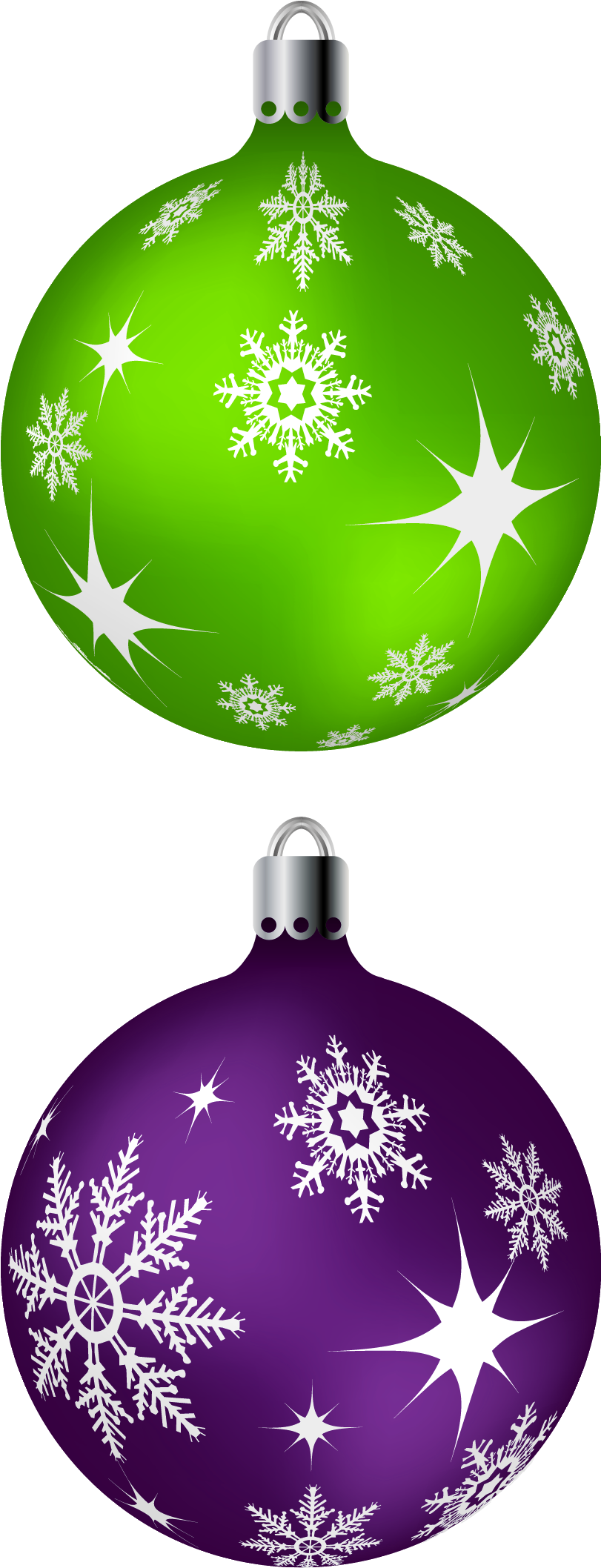 Clip Arts Related To - Boule De Noël Rouge (858x2184), Png Download
