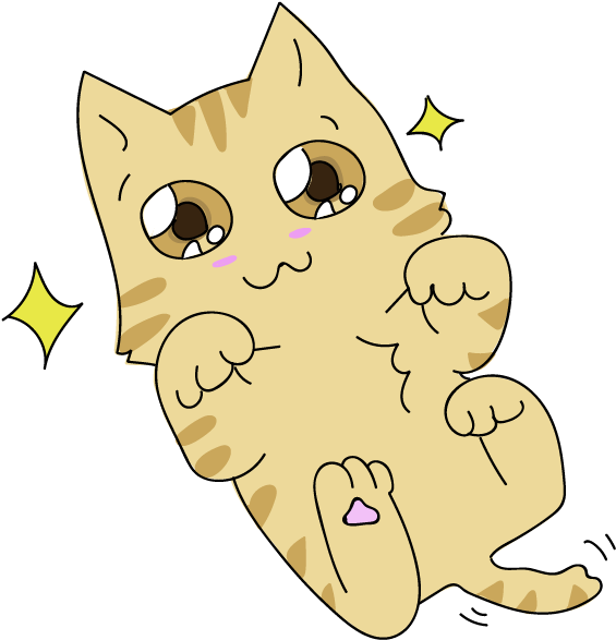 Funny Cat Emoji Stickers Messages Sticker-3 - Sticker (618x618), Png Download