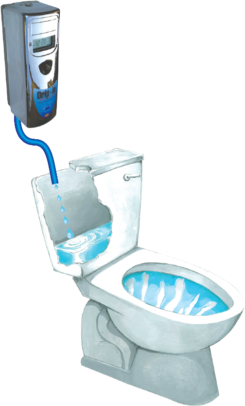 Drip-in Digital Dispenser - Square (591x922), Png Download