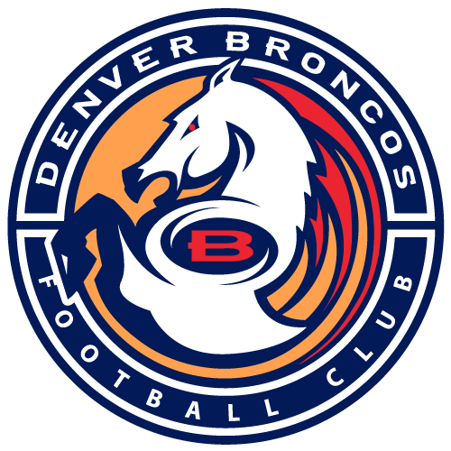Transparent Background Denver Broncos Logo Png