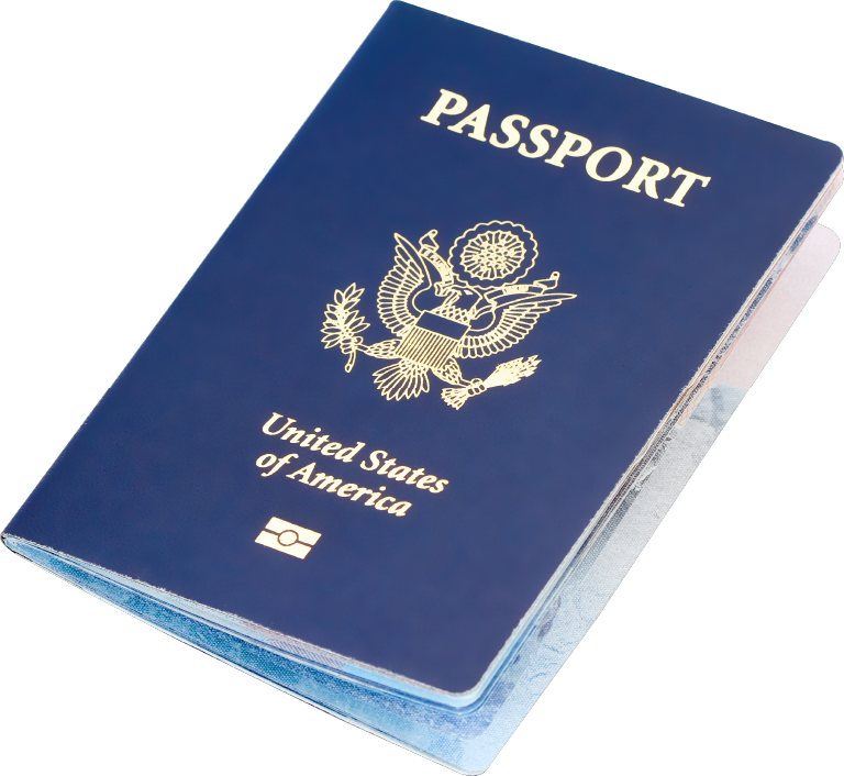 United States - Passport Png (768x706), Png Download