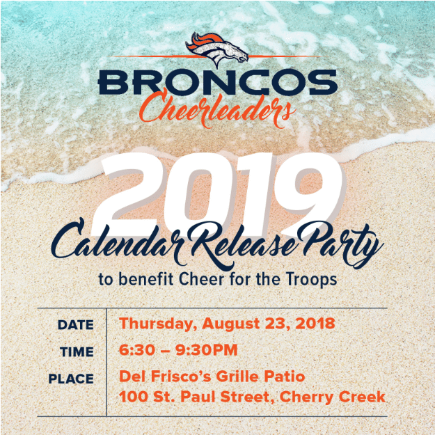 Photos Courtesy Of Denver Broncos - Denver Broncos (752x752), Png Download