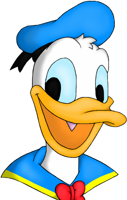 Donald Duck Transparent Images - Donald Duck Face (897x769), Png Download