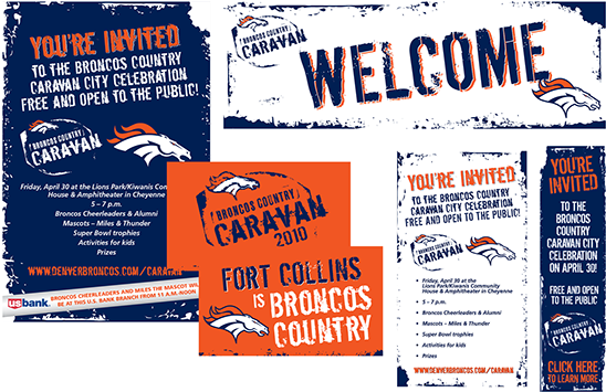 Denver Broncos - Denver (600x383), Png Download