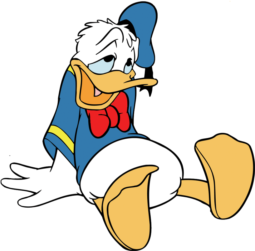 Donald Duck Png - Donald Duck Friday Meme (980x1024), Png Download.