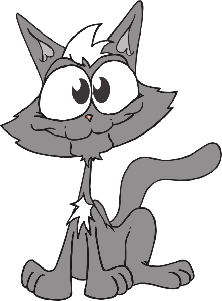 Clipart Library Funny Cat Clipart - Bunnicula Book Harold And Chester (438x593), Png Download