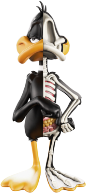 Xxray Looney Tunes (700x700), Png Download