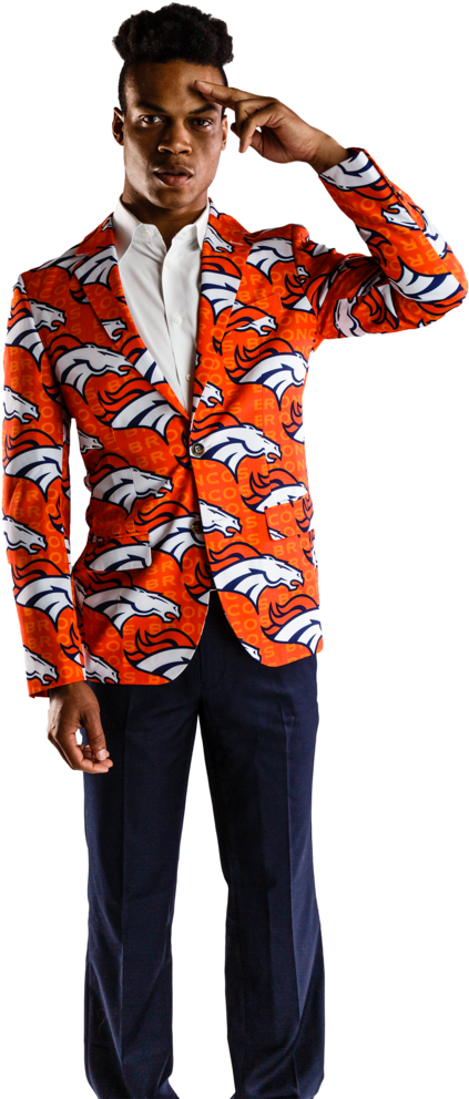 Denver Broncos Nfl Gameday Blazer - Denver Broncos (683x1024), Png Download