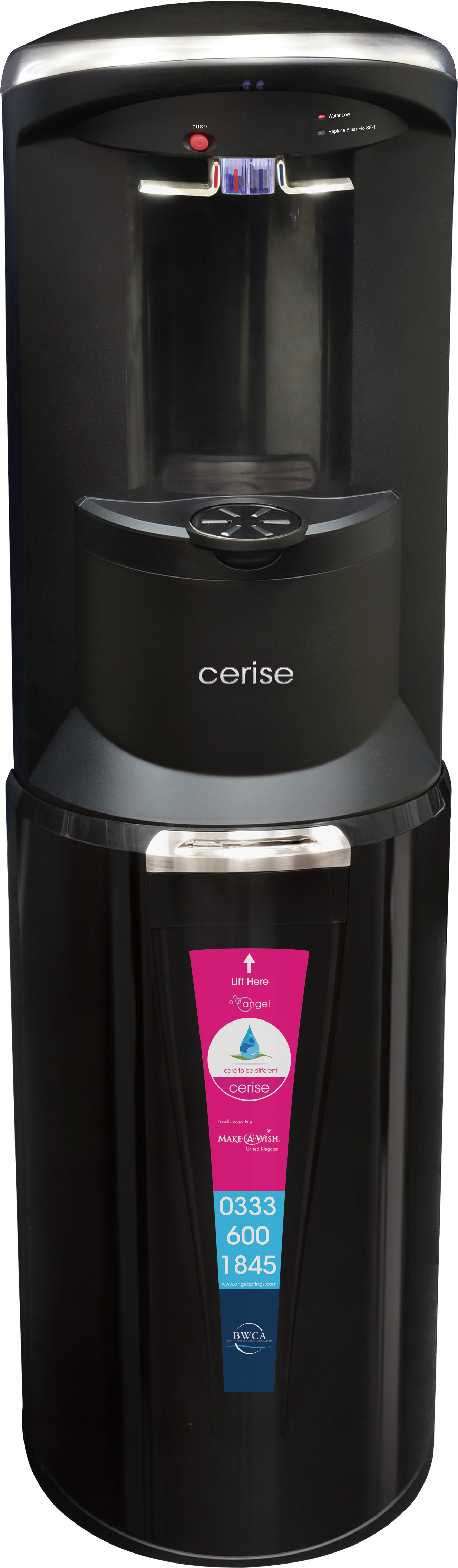 Waterlogic Cerise Black (3264x4928), Png Download