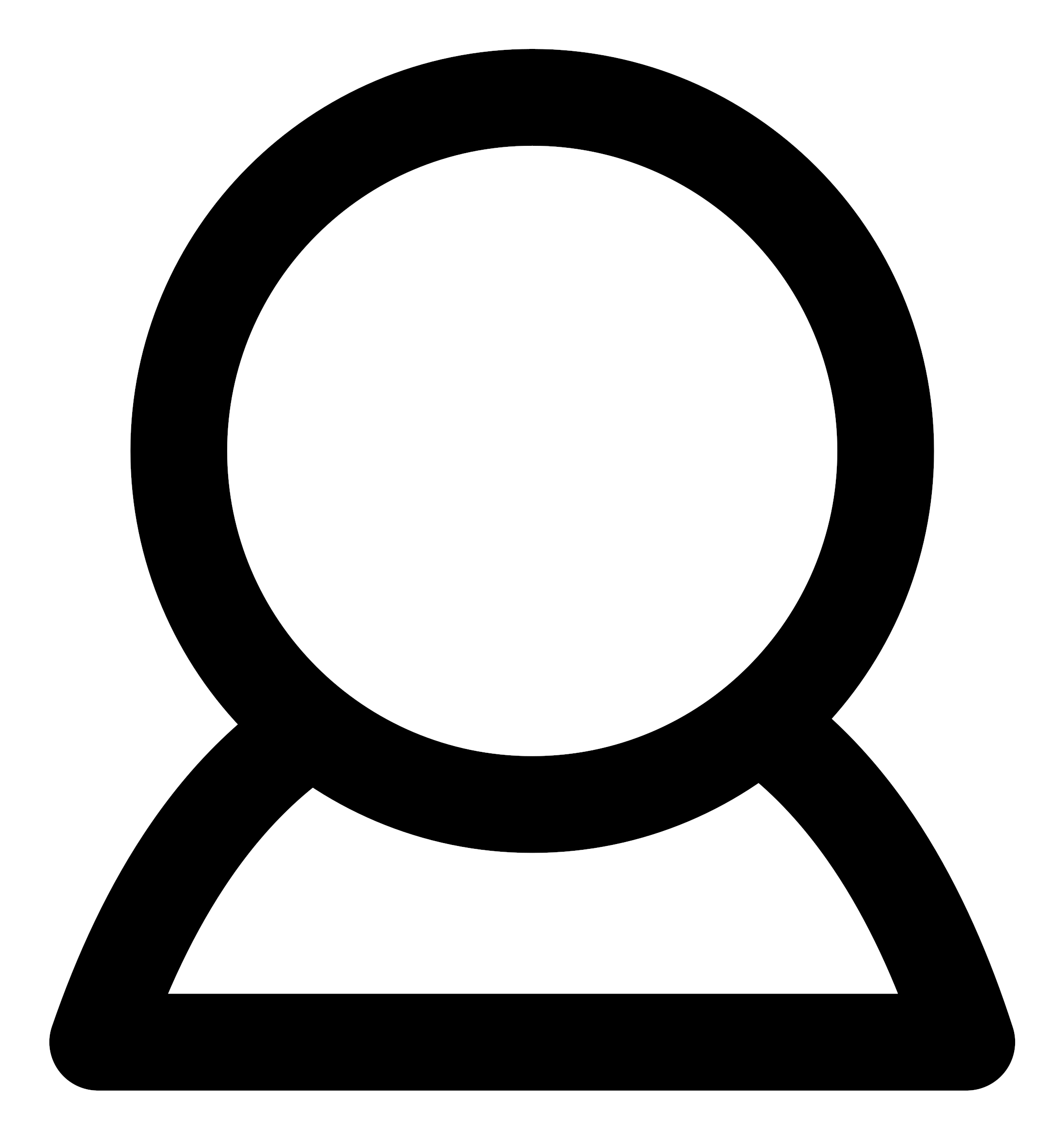 This Free Icons Png Design Of Mono Business User (2400x2400), Png Download